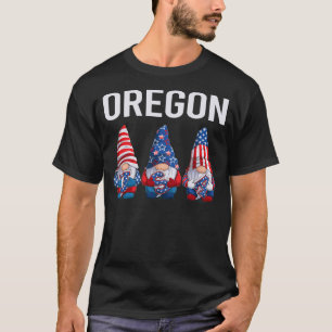 T-shirt États-Unis heureux - Oregon