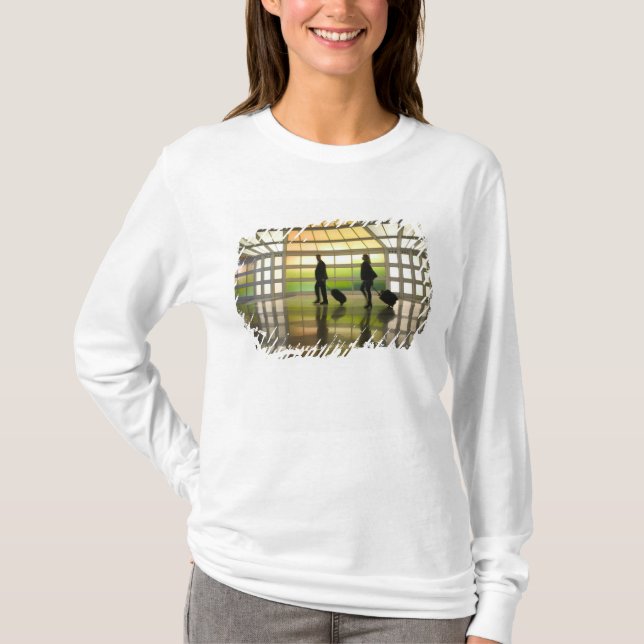 T-shirt États-Unis, Illinois, Chicago : O'Hare Internation (Devant)
