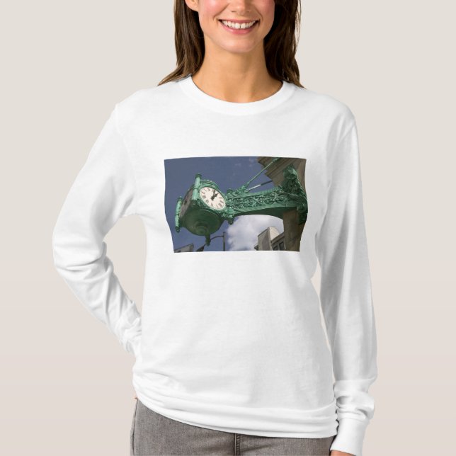 T-shirt États-Unis, Illinois, Chicago : The Loop : North S (Devant)