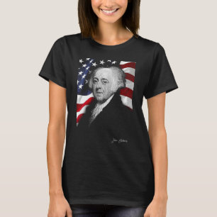 T-shirt États-Unis john adams Eyes