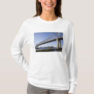 T-shirt États-Unis, Louisiane, La Nouvelle-Orléans. Skylin