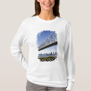 T-shirt États-Unis, Louisiane, La Nouvelle-Orléans. Skylin
