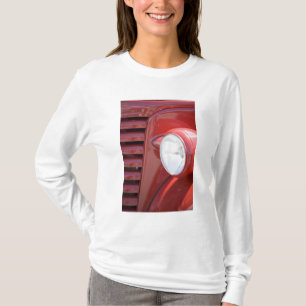 T-shirt États-Unis, Maine, Owl's Head. Phare et partiel