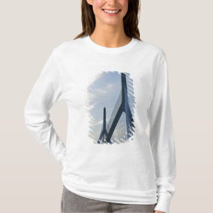T-shirt États-Unis, Massachusetts, Boston. Le pont Zakim.