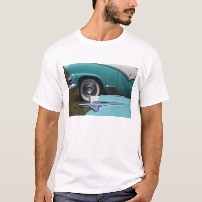 T-shirt États-Unis, Massachusetts, Gloucester. Ford des an (Devant)