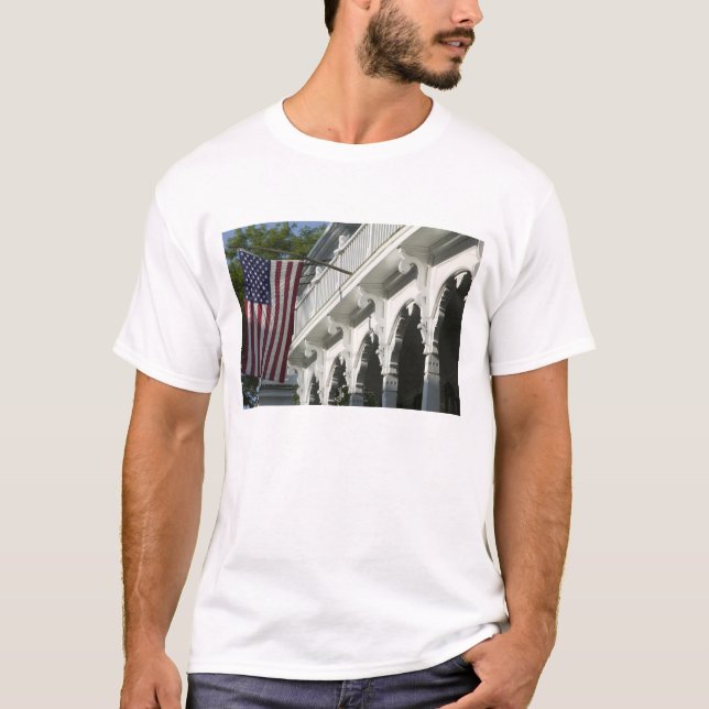 T-shirt États-Unis, MASSACHUSETTS, Martha's Vineyard : (Devant)