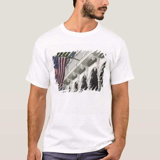 T-shirt États-Unis, MASSACHUSETTS, Martha's Vineyard : (Devant)