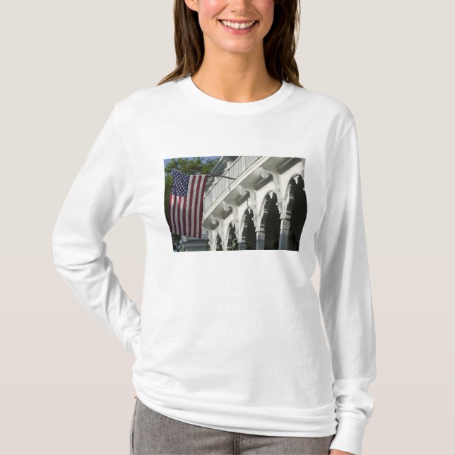 T-shirt États-Unis, MASSACHUSETTS, Martha's Vineyard : (Devant)