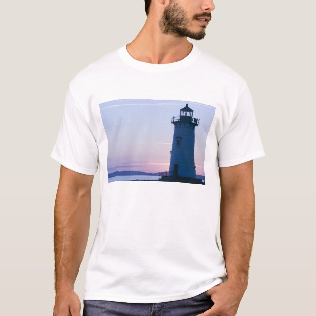 T-shirt États-Unis, MASSACHUSETTS, Martha's Vineyard: 2 (Devant)