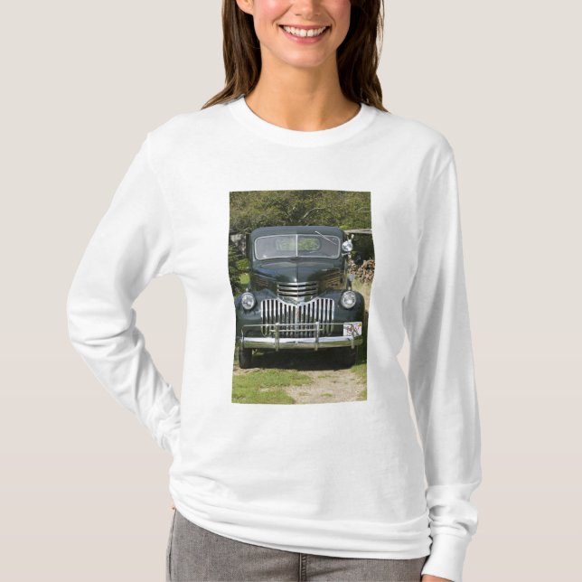 T-shirt États-Unis, MASSACHUSETTS, Martha's Vineyard : Oue (Devant)