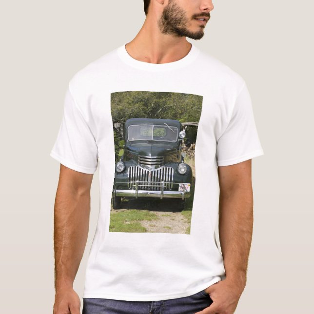 T-shirt États-Unis, MASSACHUSETTS, Martha's Vineyard : Oue (Devant)
