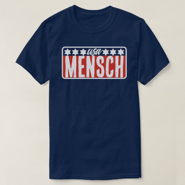 T-SHIRT ÉTATS-UNIS MENSH (Design devant)