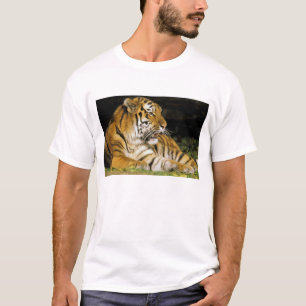 T-shirt États-Unis, Michigan, Detroit. Zoo de Détroit, tig