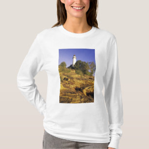 T-shirt États-Unis, Michigan, lac Huron. Pointe Aux Barque