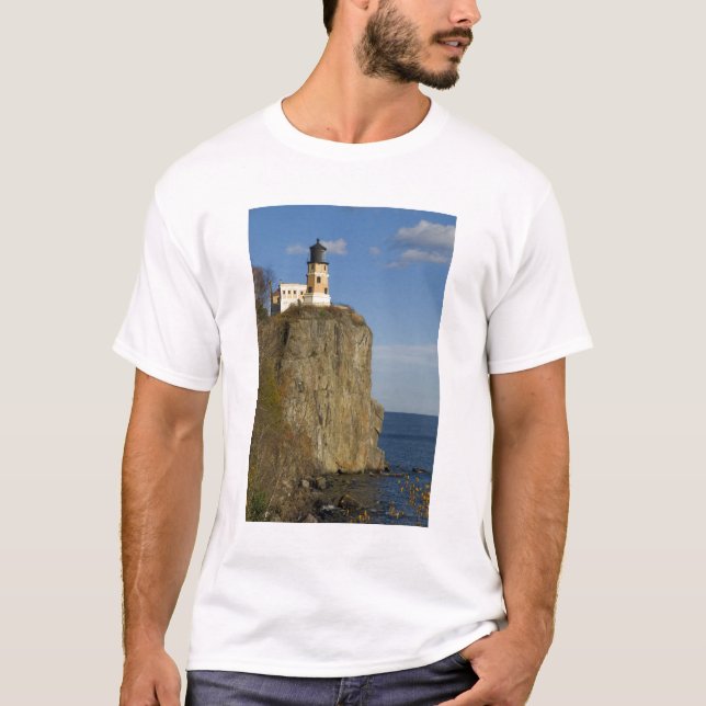 T-shirt États-Unis, Minnesota.  Phare de Split Rock sur le (Devant)