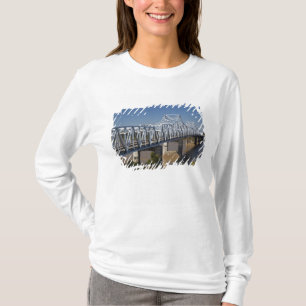 T-shirt États-Unis, Mississippi, Vicksburg. Autoroute I-20