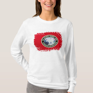 T-shirt États-Unis, Montana, Parc national de Glacier, Vin
