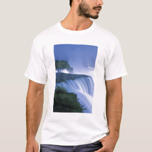 T-shirt États-Unis, New York, chutes du Niagara. American 