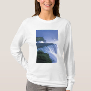 T-shirt États-Unis, New York, chutes du Niagara. American