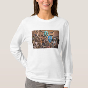 T-shirt États-Unis, Nouveau-Mexique, Santa Fe : centre-vil