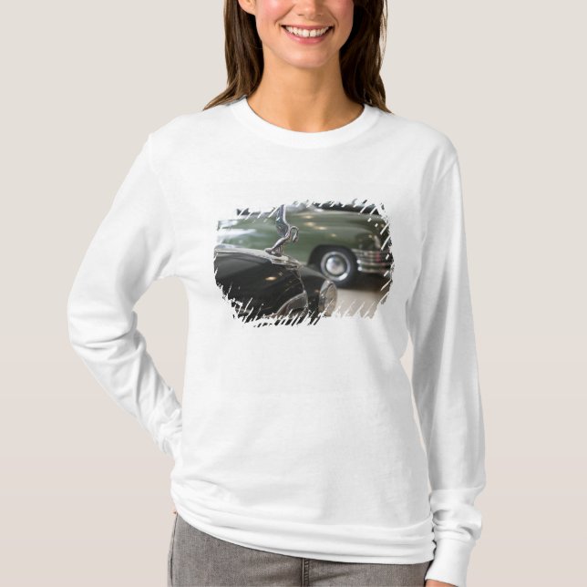 T-shirt États-Unis, Ohio, Dayton : le musée Packard d'Amér (Devant)