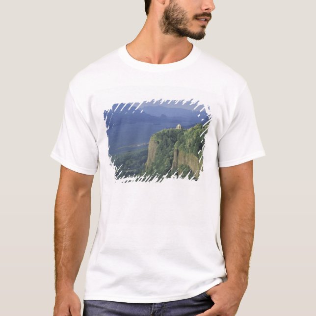 T-shirt États-Unis, Oregon, Columbia River Gorge NSA. Vue  (Devant)
