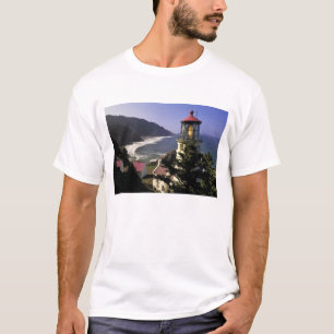 T-shirt États-Unis, Oregon, Florence. Phare de Heceta Head