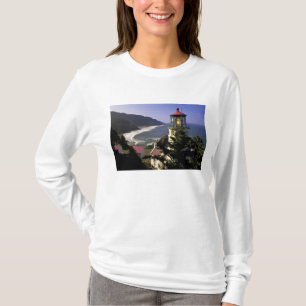 T-shirt États-Unis, Oregon, Florence. Phare de Heceta Head