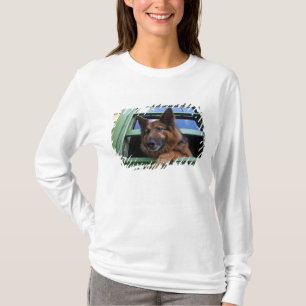 T-shirt États-Unis, Oregon, Portland. Griff le long poil