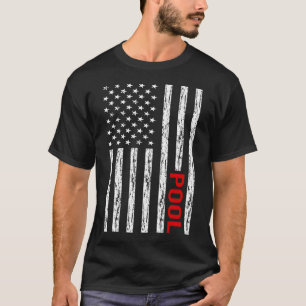 T-shirt États-Unis - Pool de drapeaux