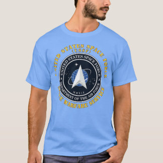 T-shirt États-Unis Space Warfare Svc