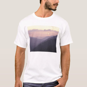 T-shirt États-Unis, Tennessee. Grandes montagnes fumées 2