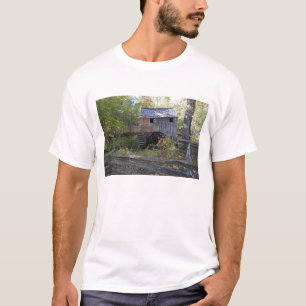 T-shirt États-Unis - Tennessee. Moulin à câble dans la rég