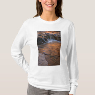 T-shirt États-Unis, Utah, Escalante Wilderness. Cascade da