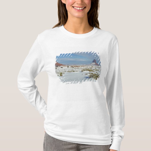 T-shirt États-Unis, Utah, Monument Valley. L'armoise appar (Devant)