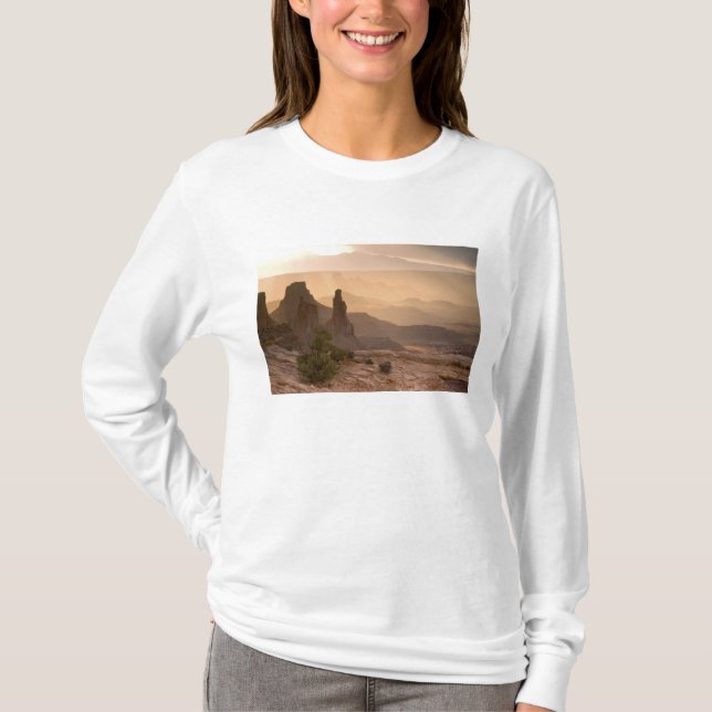 T-shirt États-Unis; Utah; Parc national des Canyons. Vue d (Devant)