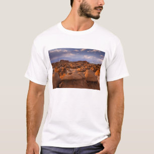 T-shirt États-Unis ; Utah. Vue du parc d'État de Goblin Va