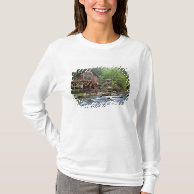 T-shirt États-Unis, Virginie-Occidentale, Babcock SP. Rust (Devant)
