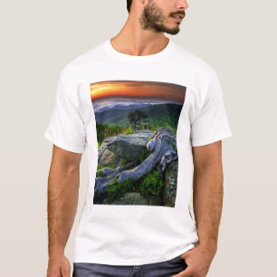T-shirt États-Unis, Virginie, Parc national de Shenandoah.
