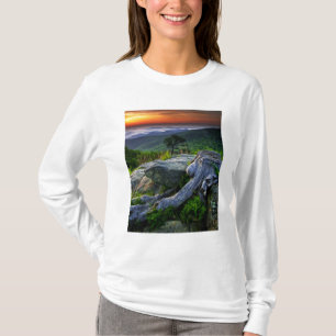 T-shirt États-Unis, Virginie, Parc national de Shenandoah.