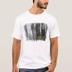T-shirt États-Unis, WA, Mt. Rainier NP, Narada Falls