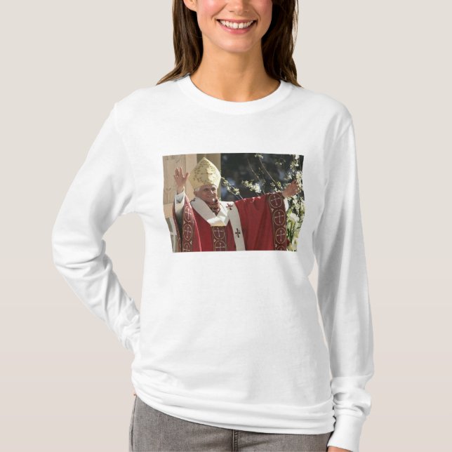 T-shirt États-Unis, Washington, D.C. Pope Benedict 2 (Devant)