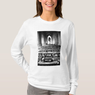 T-shirt États-Unis, Washington DC. Bancs d'église de Natio