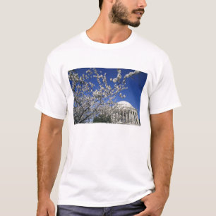 T-shirt États-Unis, Washington DC. Festival des fleurs de