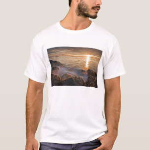 T-shirt États-Unis, Washington, îles San Juan. Un dramati
