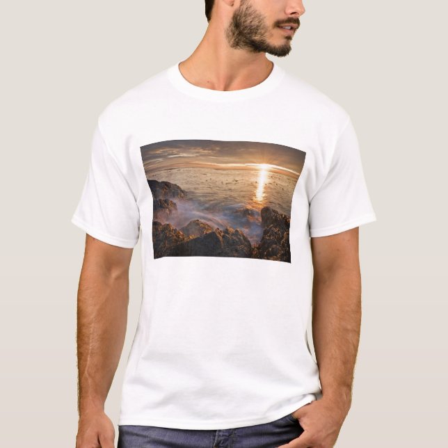 T-shirt États-Unis, Washington, îles San Juan.  Un dramati (Devant)
