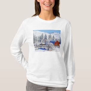 T-shirt États-Unis, Washington, Methow Valley, Granges dan