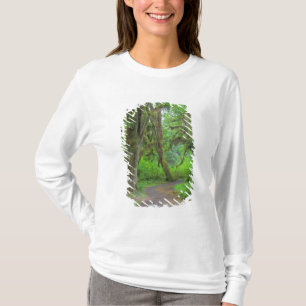T-shirt États-Unis, Washington, Parc national Olympique, H