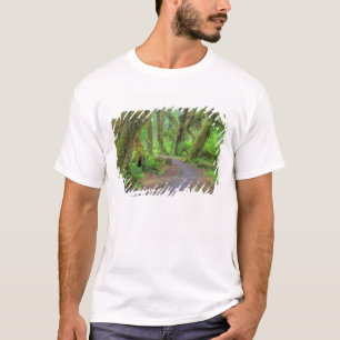 T-shirt États-Unis, Washington, Parc national Olympique, H