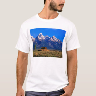 T-shirt États-Unis, Wyoming, Parc national de Grand Teton,